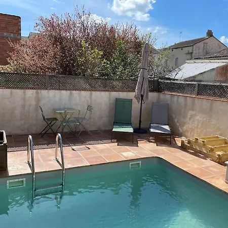 Avec Piscine Et Terrasse Privative Holiday home